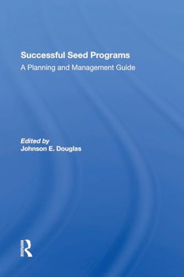 Successful Seed Programs