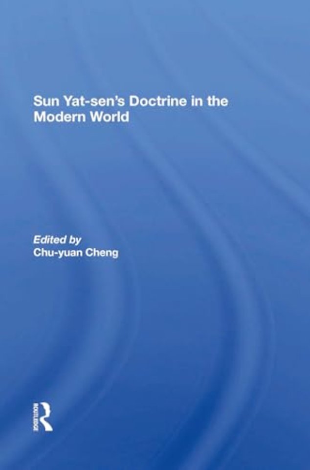 Sun Yatsen's Doctrine In The Modern World
