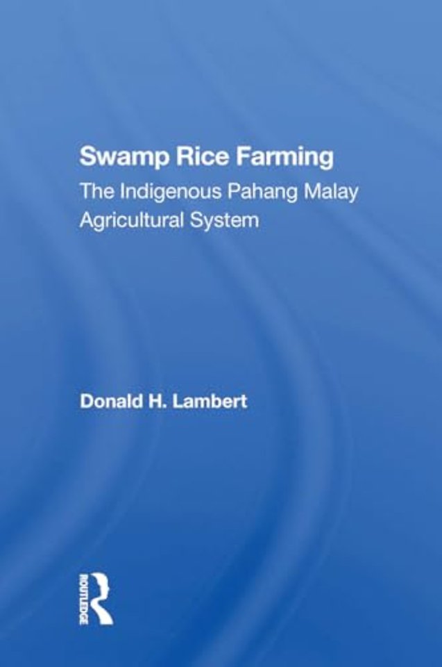 Swamp Rice Farming