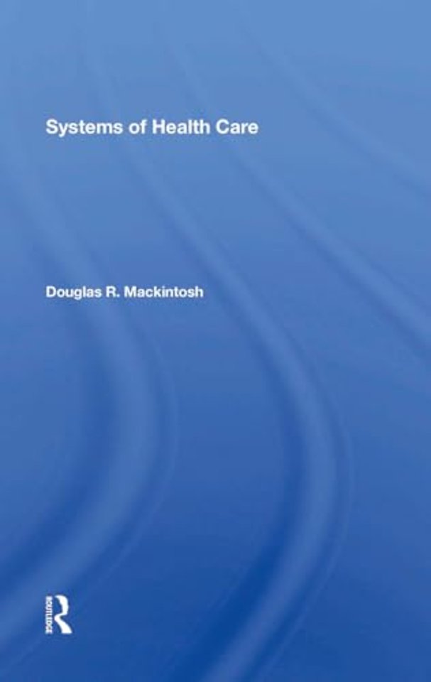 Systems Of Health Care