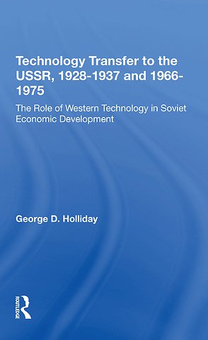 Tech Transfer Ussr/hs