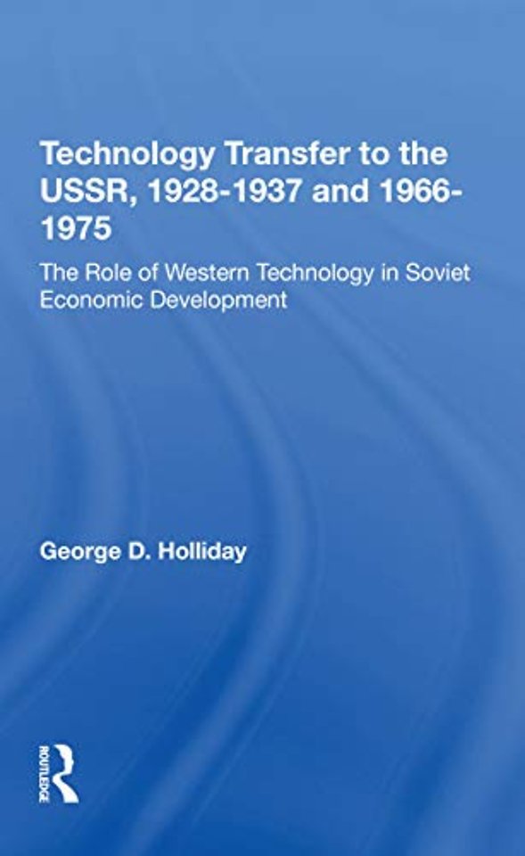 Tech Transfer Ussr/hs