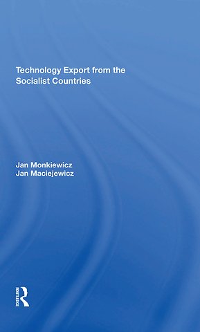 Technology Export From The Socialist Countries