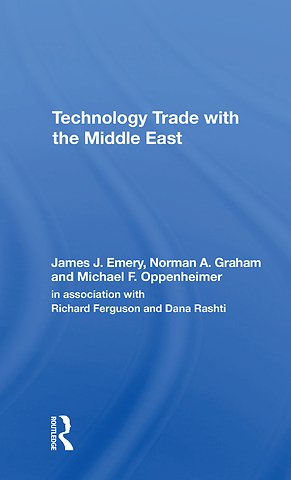 Technology Trade With The Middle East