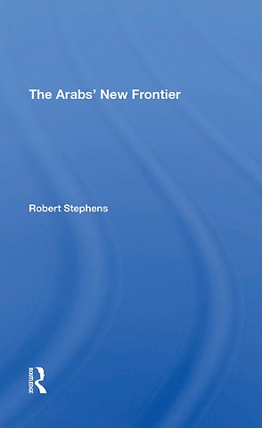 Arabs' New Frontier/h