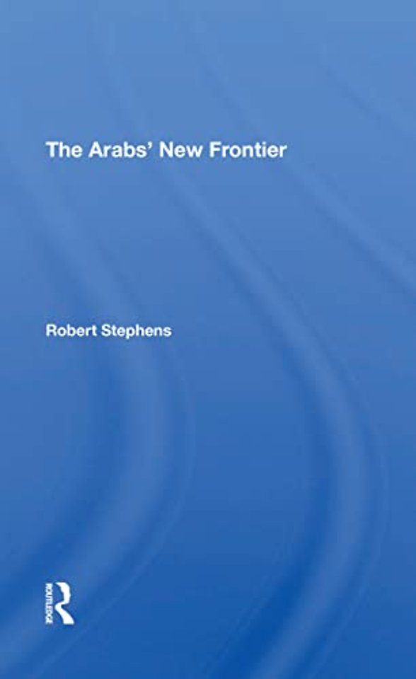 Arabs' New Frontier/h