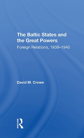 Baltic States And The Great Powers