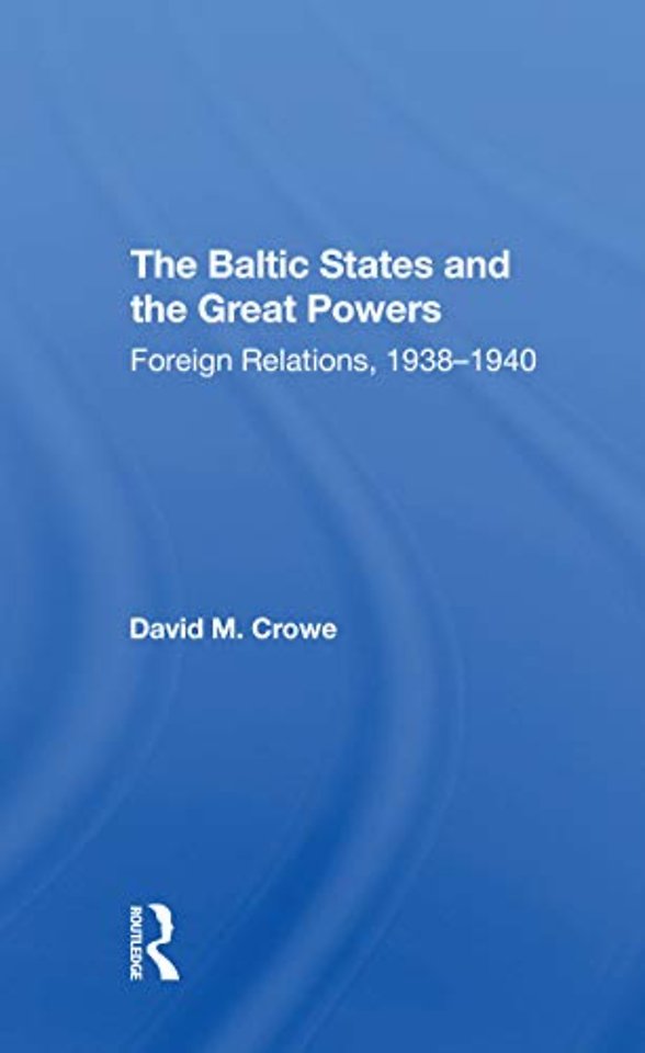 Baltic States And The Great Powers