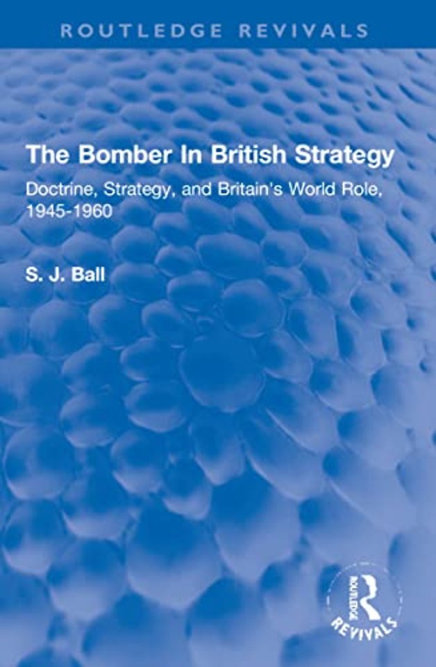 Bomber In British Strategy