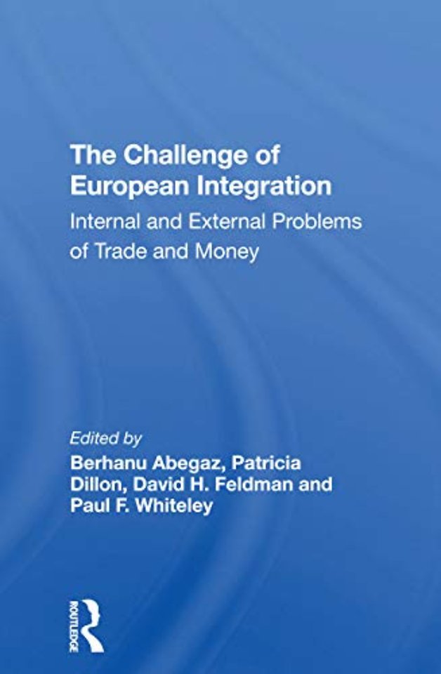 Challenge Of European Integration