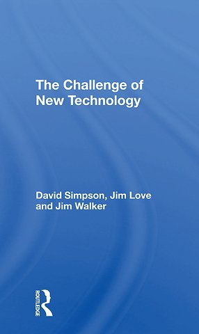 Challenge Of New Technology