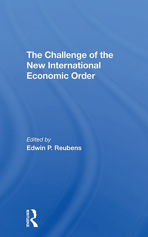 Challenge Of The New International Economic Order