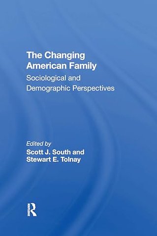 The Changing American Family