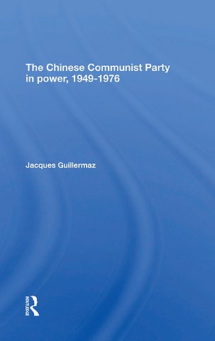 Chinese Communist Party In Power, 19491976