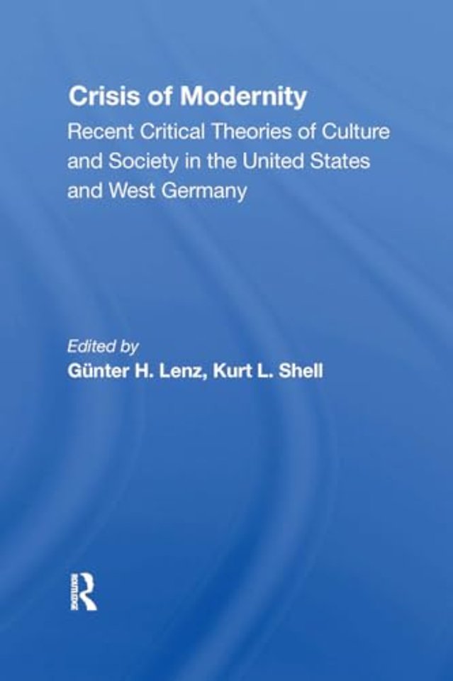 The Crisis Of Modernity