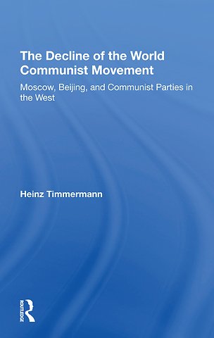 Decline Of The World Communist Movement