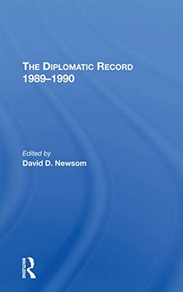Diplomatic Record 19891990