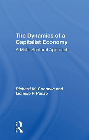 Dynamics Of A Capitalist Economy