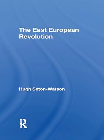 The East European Revolution