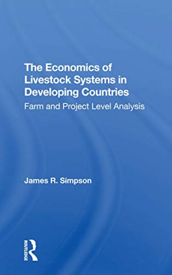 Economics Of Livestock Systems In Developing Countries