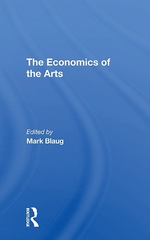 Economics Of The Arts
