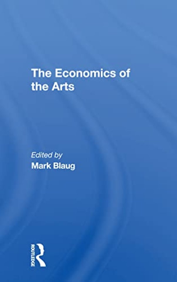 Economics Of The Arts