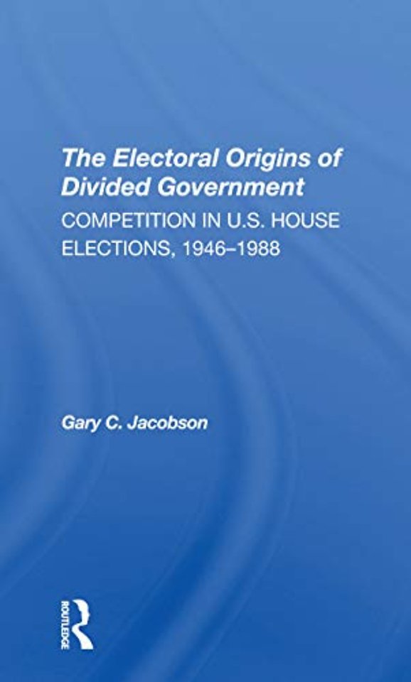 Electoral Origins Of Divided Government