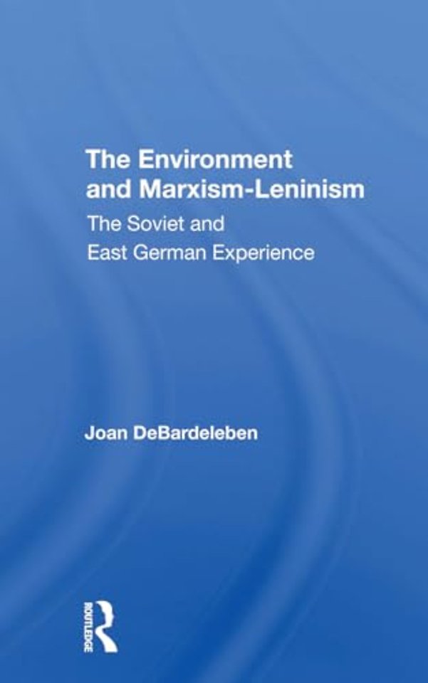 The Environment And Marxismleninism
