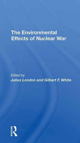 Environmental Effects Of Nuclear War