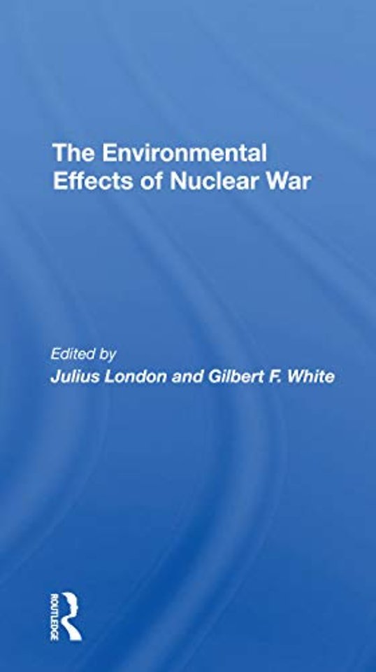 Environmental Effects Of Nuclear War