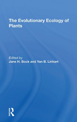 Evolutionary Ecology Of Plants