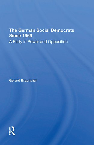 German Social Democrats Since 1969