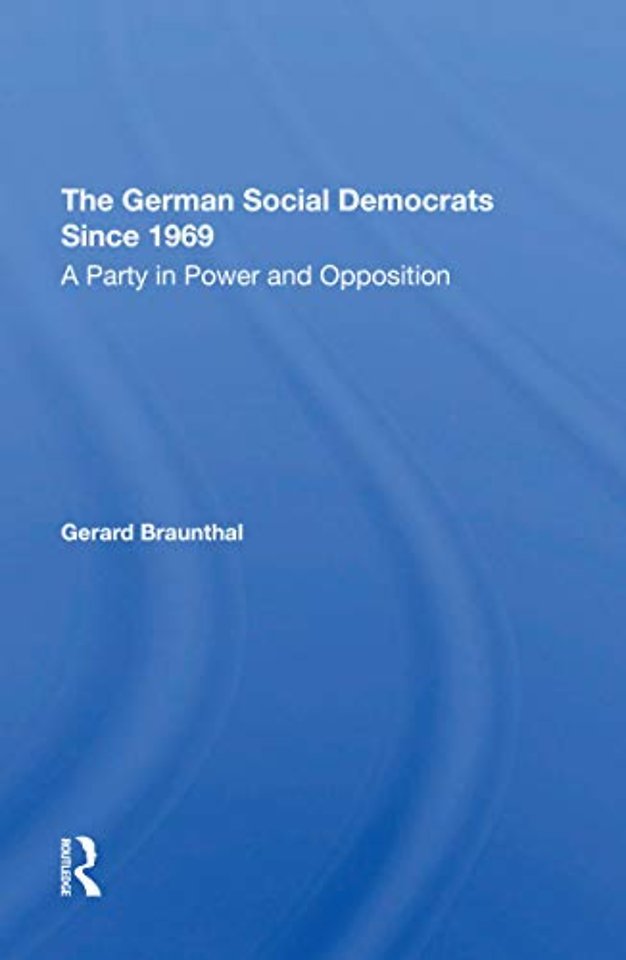 German Social Democrats Since 1969