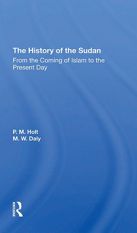 History Of The Sudan