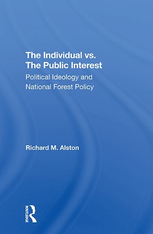 Individual Vs. The Public Interest