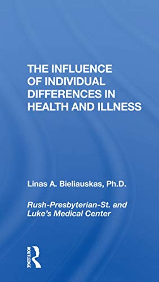 Influence Of Individual Differences In Health And Illness