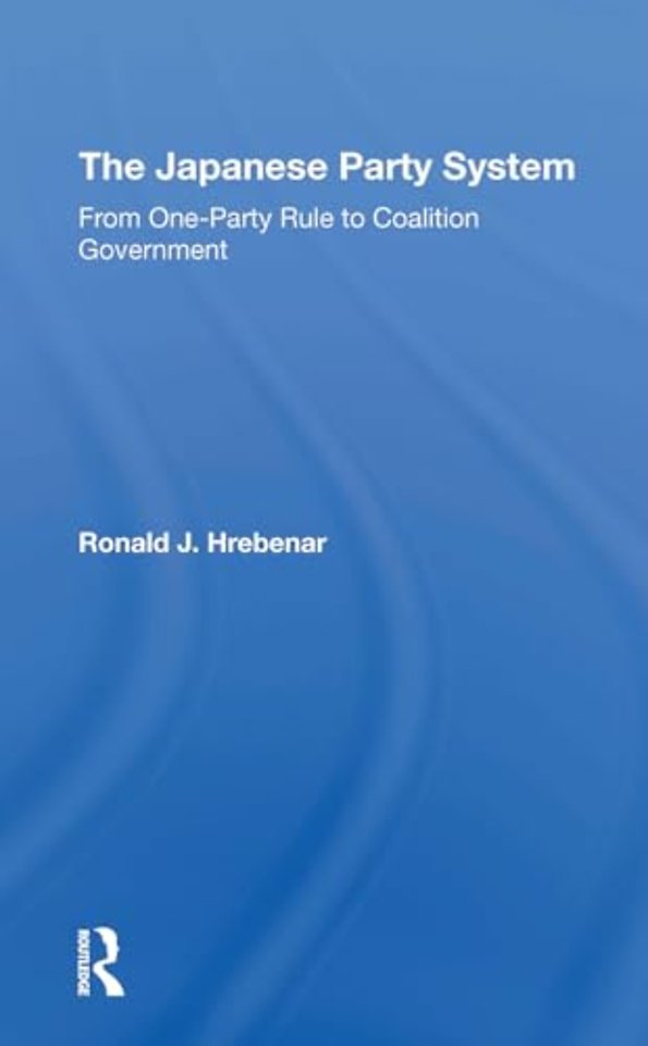 The Japanese Party System
