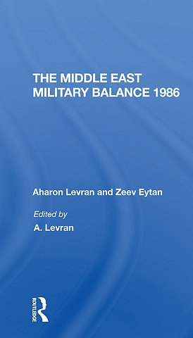 Middle East Military Balance 1986