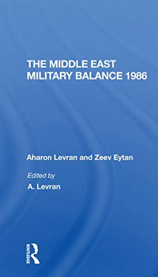 Middle East Military Balance 1986