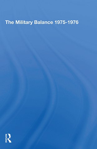 Military Balance 19751976