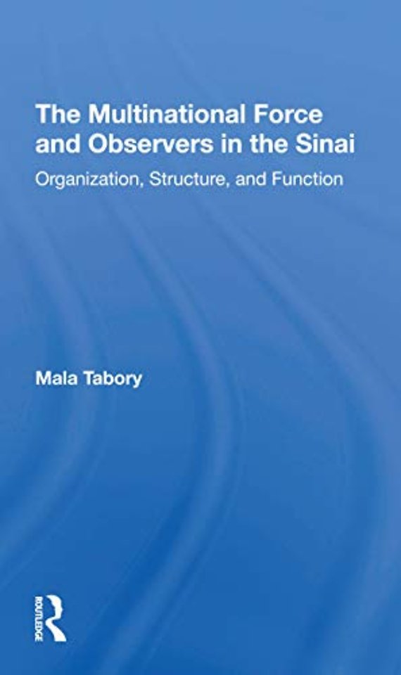 Multinational Force And Observers In The Sinai