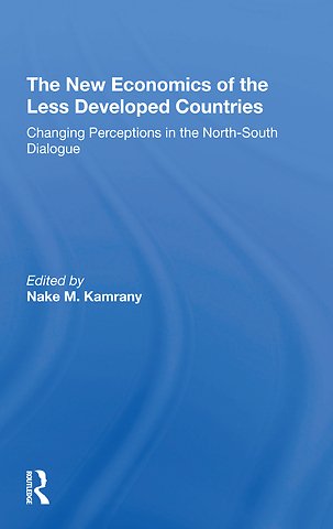 New Economics Of The Less Developed Countries