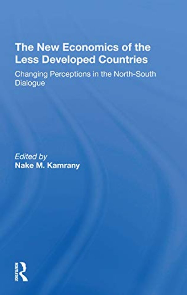 New Economics Of The Less Developed Countries
