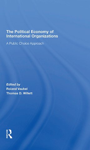 Political Economy Of International Organizations