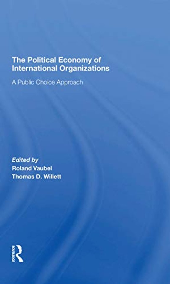 Political Economy Of International Organizations