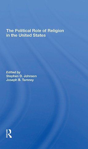 Political Role Of Religion In The United States