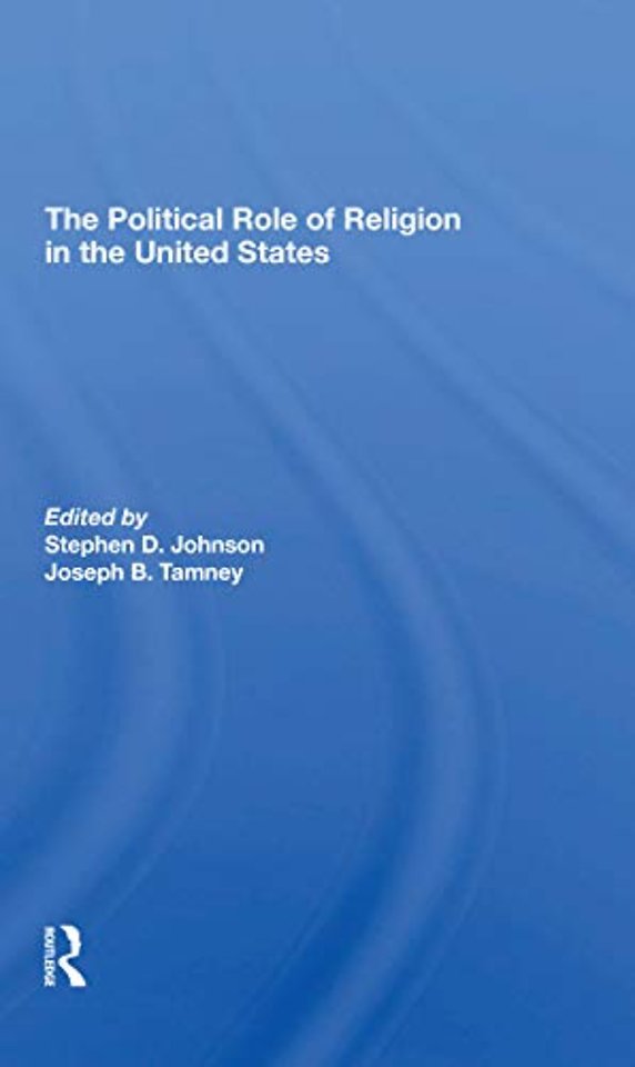 Political Role Of Religion In The United States