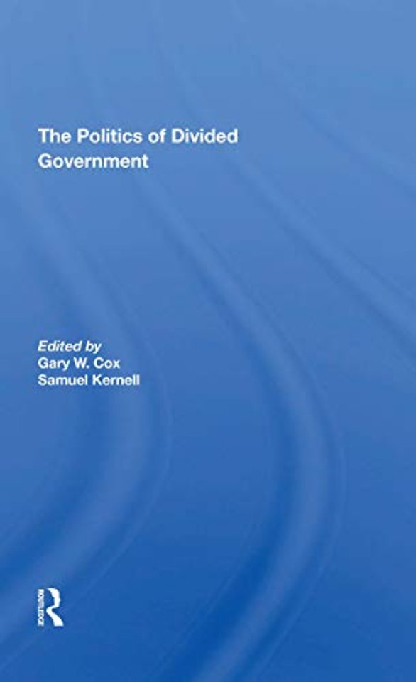 Politics Of Divided Government
