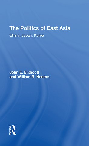 Politics Of East Asia