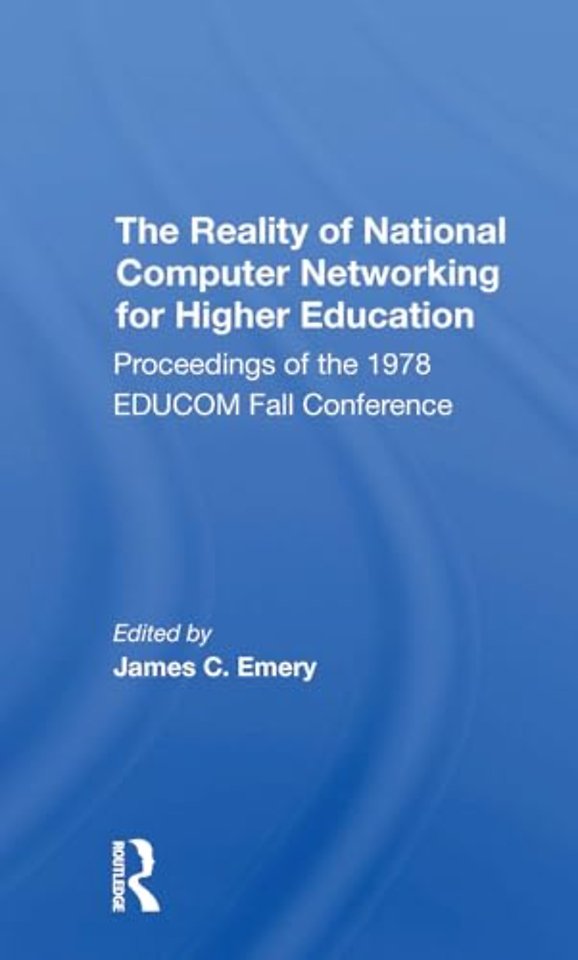 The Reality Of National Computer Networking For Higher Education